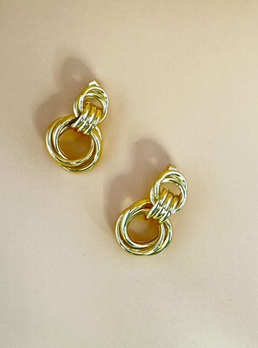 Hoop Twist Earrings