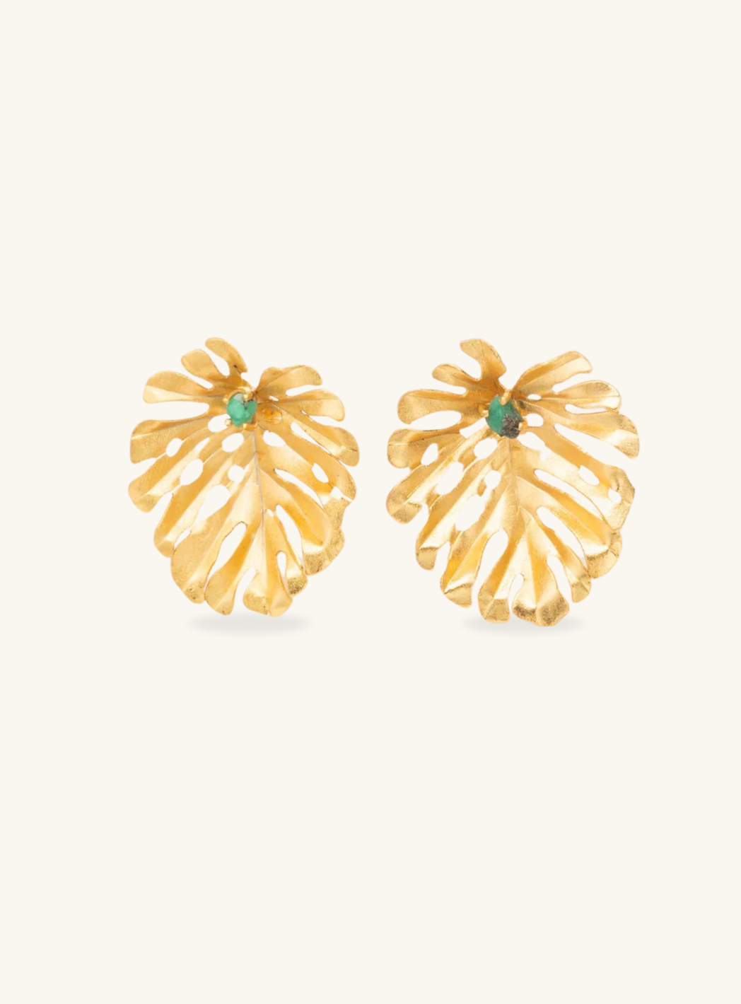 Emerald Canopy Earrings