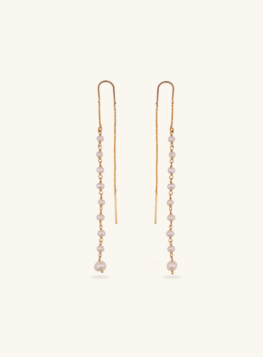 Pearl Drops of Grace Earrings