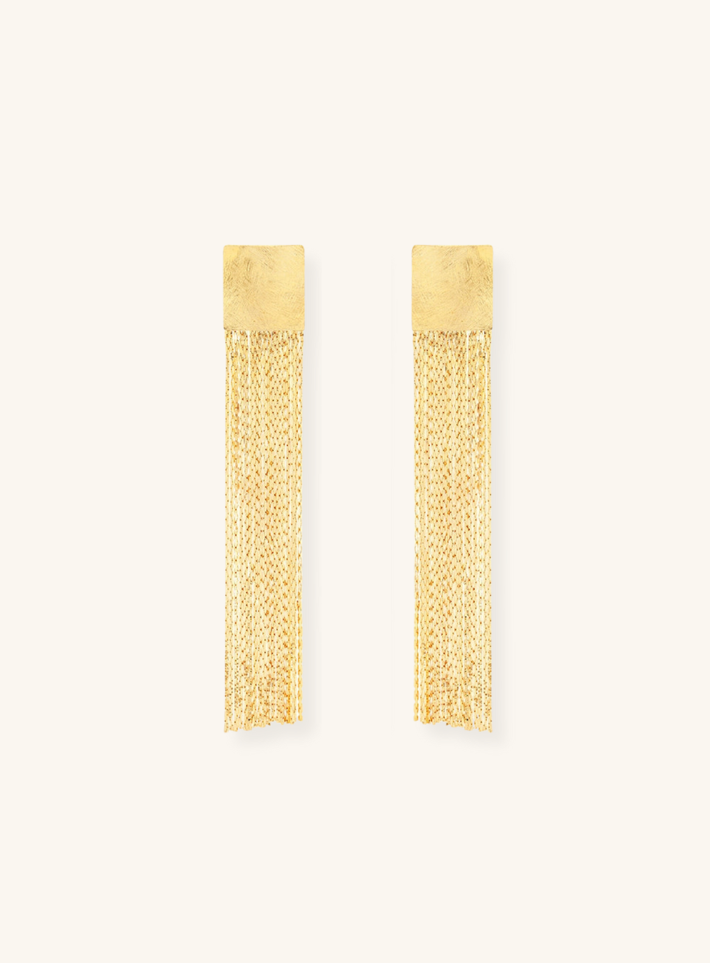 Fringe Cocktail Earrings