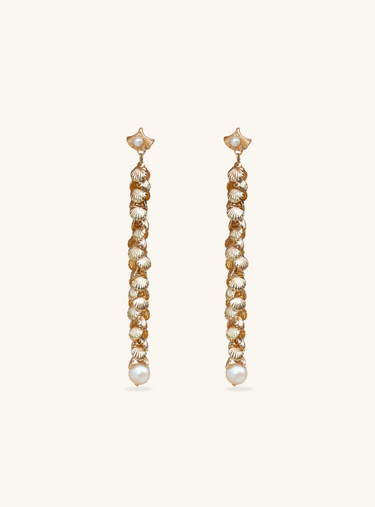 Long Shells Earrings