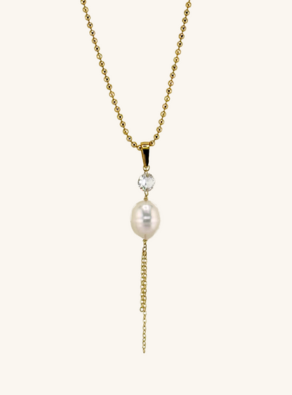 Atlantis Pearl Necklace