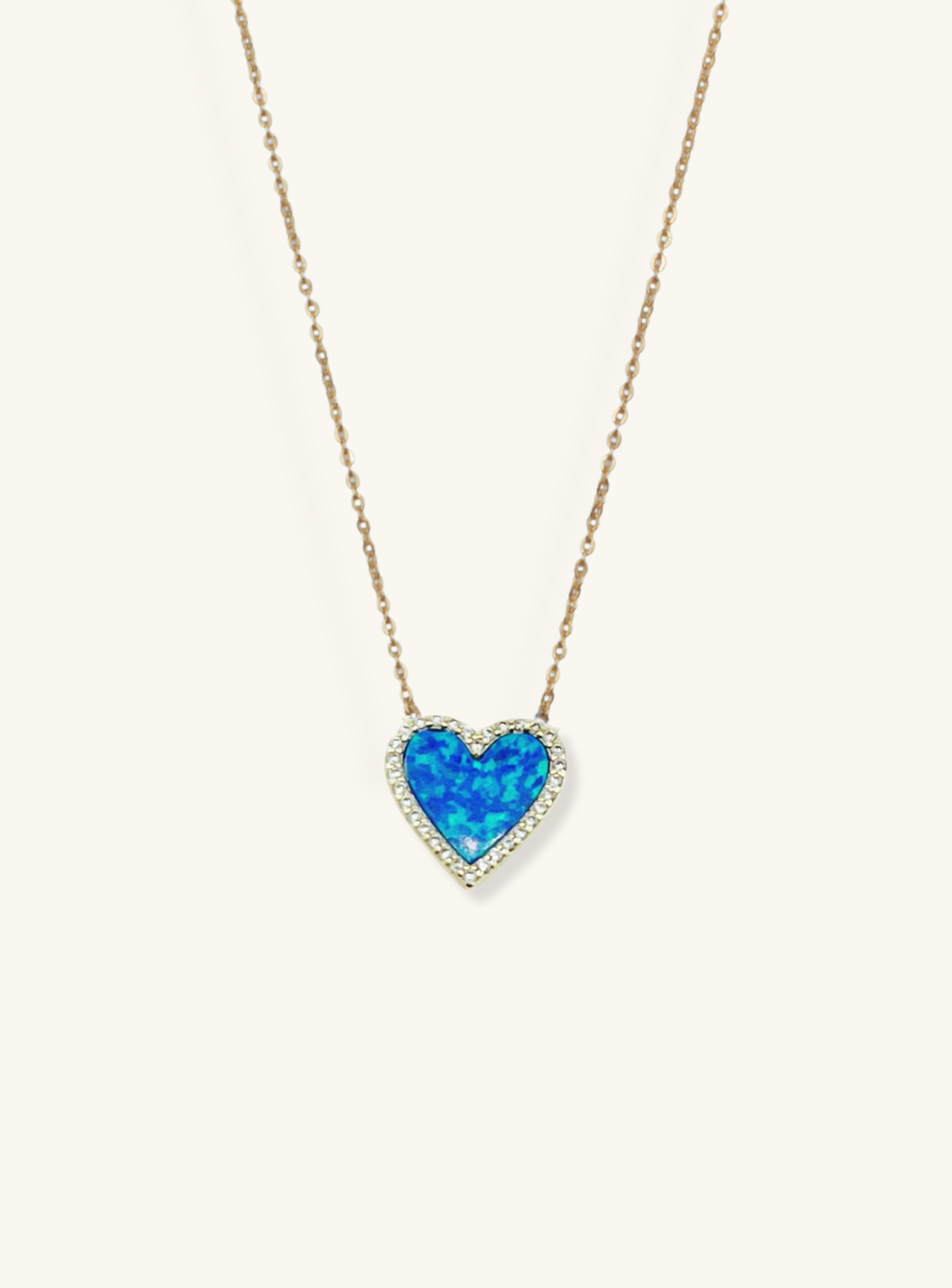 Ocean Heart Necklace