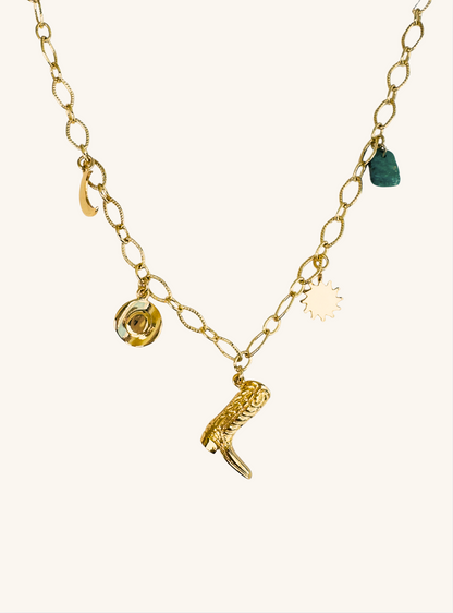 Western  Charm Necklace