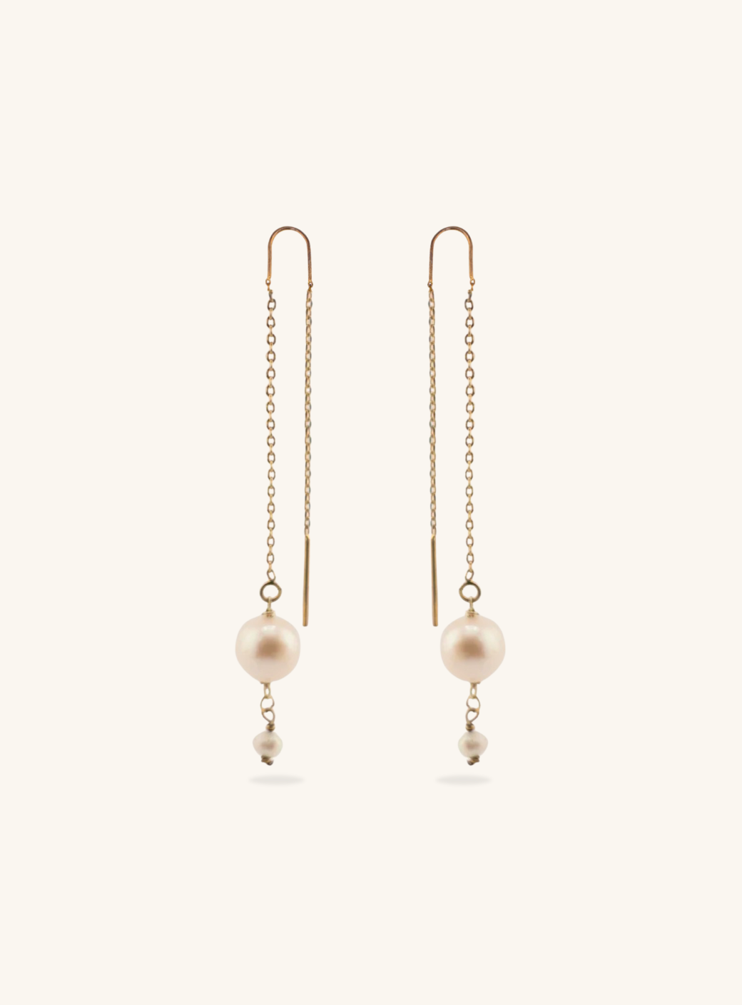 Floating pearls