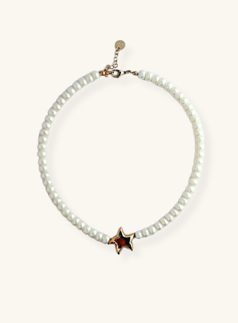 Starfish Pearls Necklace