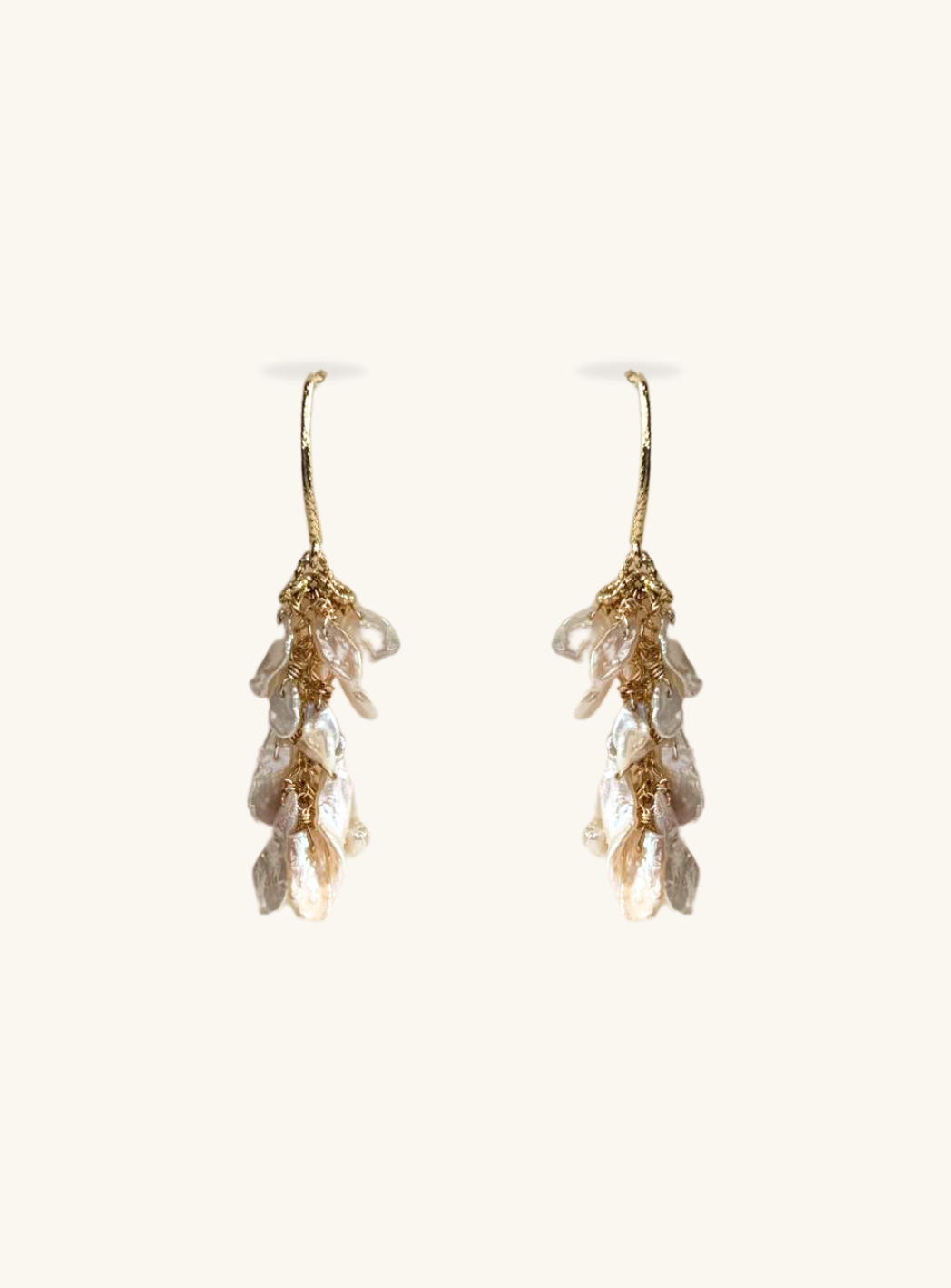Mini Bloom Pearl Earrings