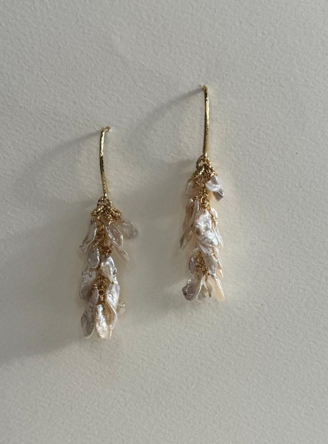 Mini Bloom Pearl Earrings