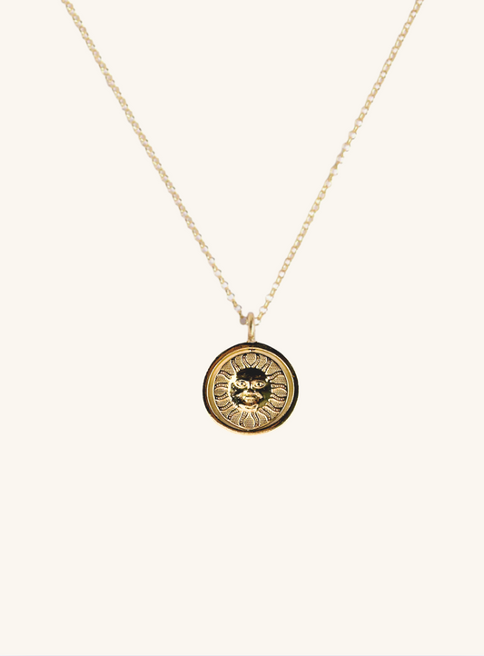 Day and Night Charm Necklace