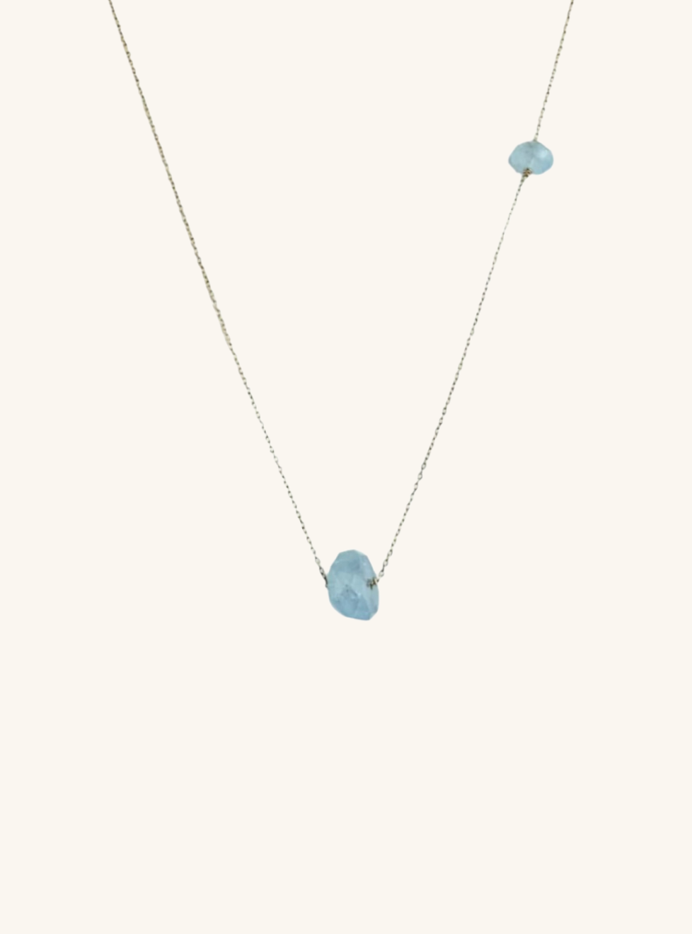 Aquamarine Necklace