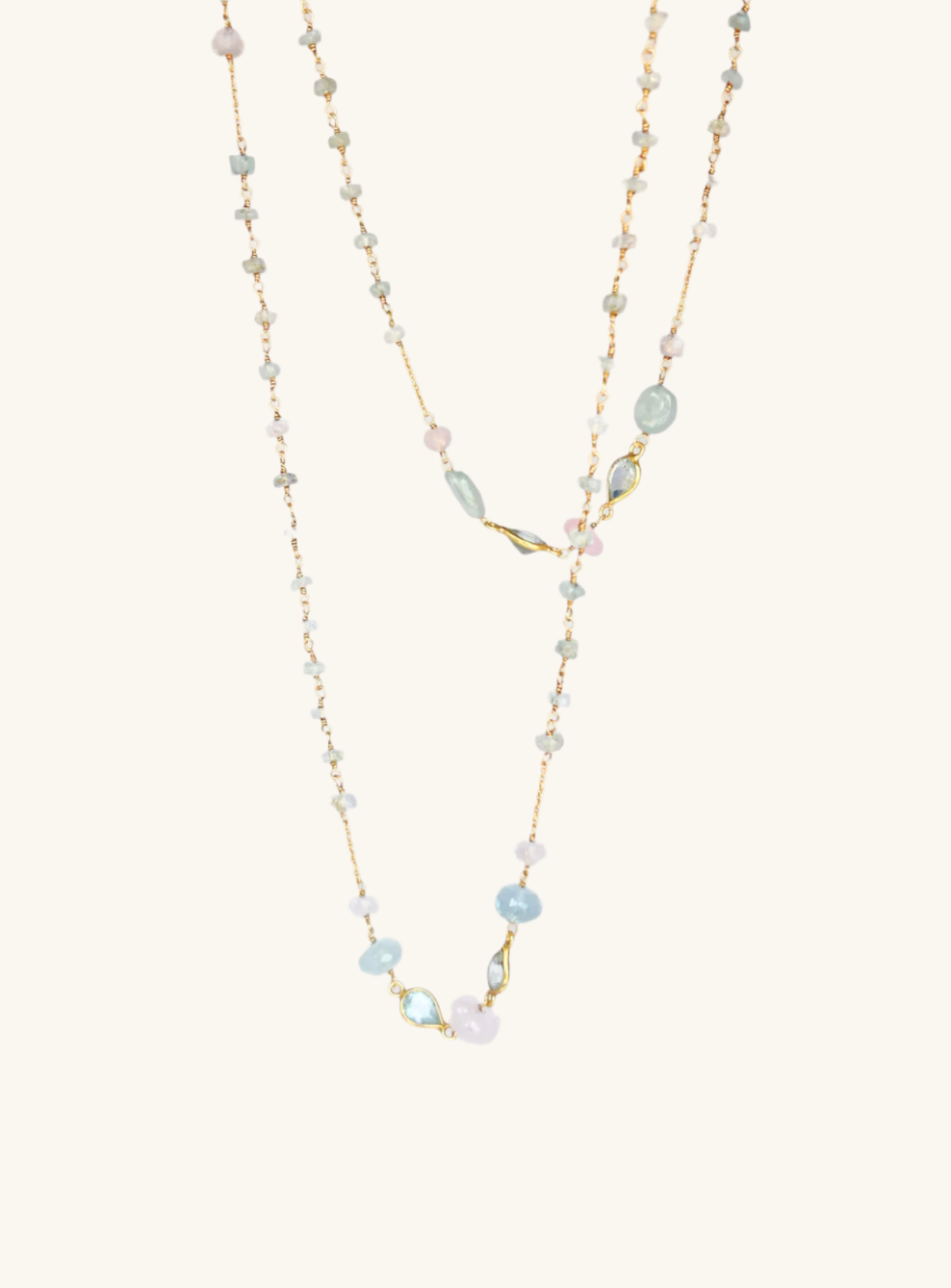 Paradise Multi Stone Necklace