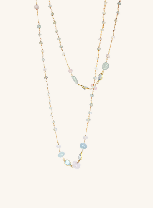 Paradise Multi Stone Necklace