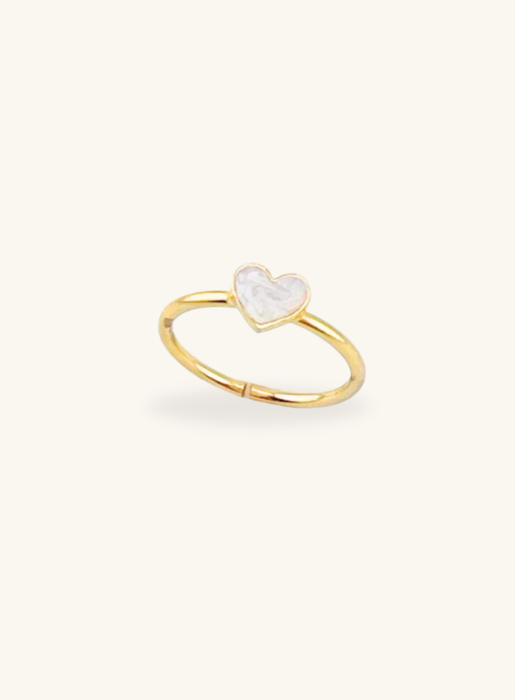 Mini Heart Ring