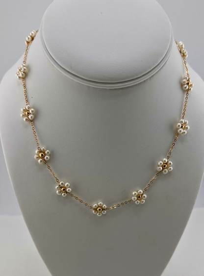 The Pearl Blossom Necklace