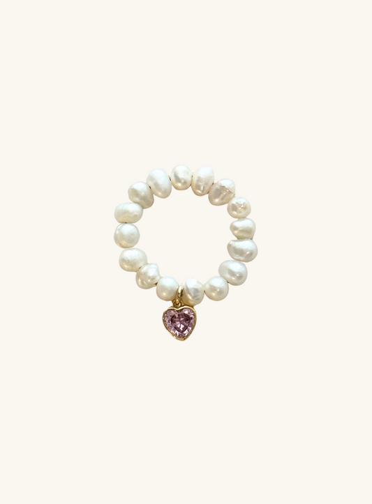 Amora Pearl Ring