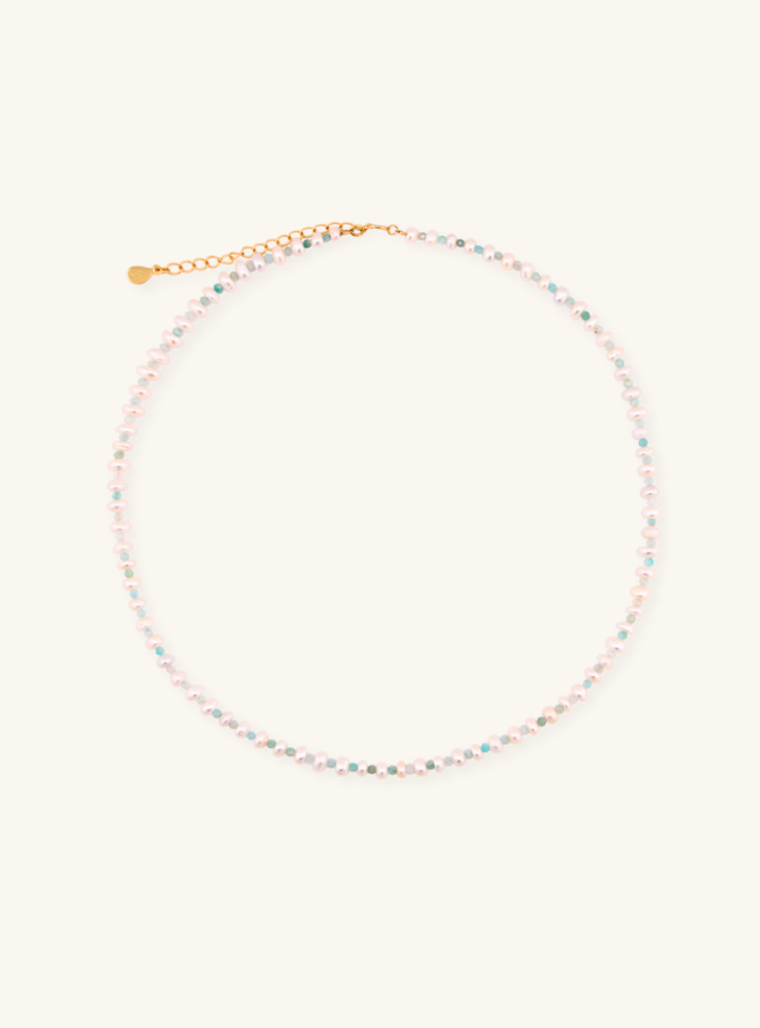 Delicate Pearl Choker