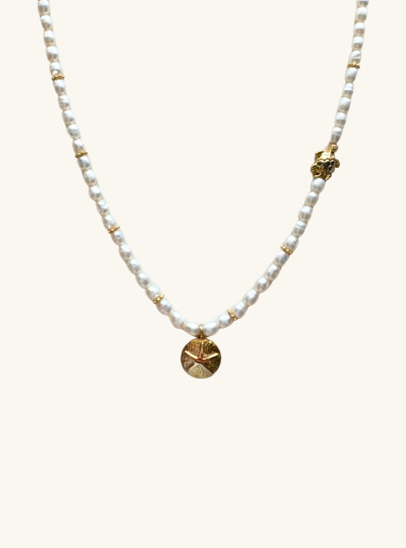 Golden Coast Necklace