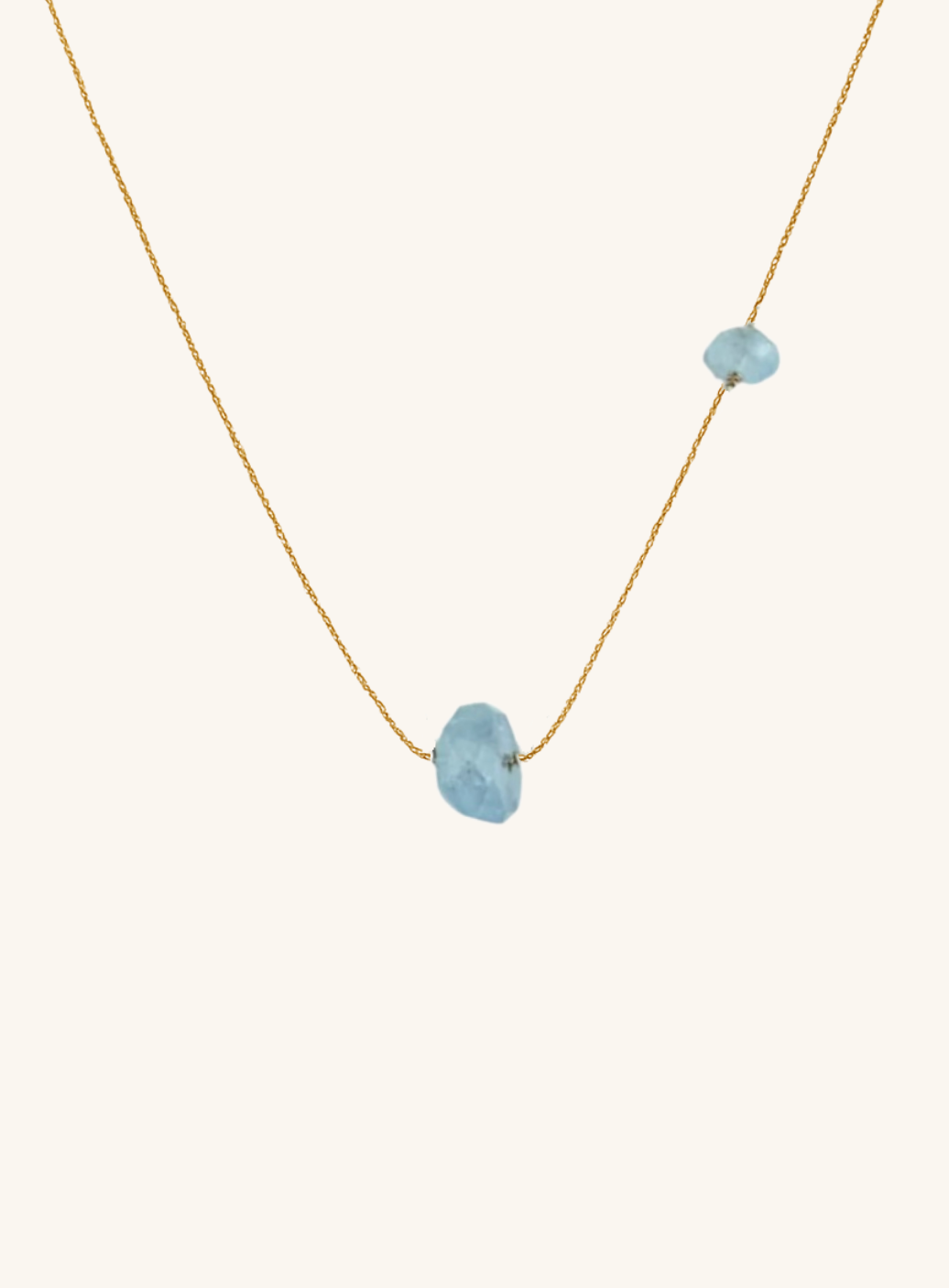 Aquamarine Necklace