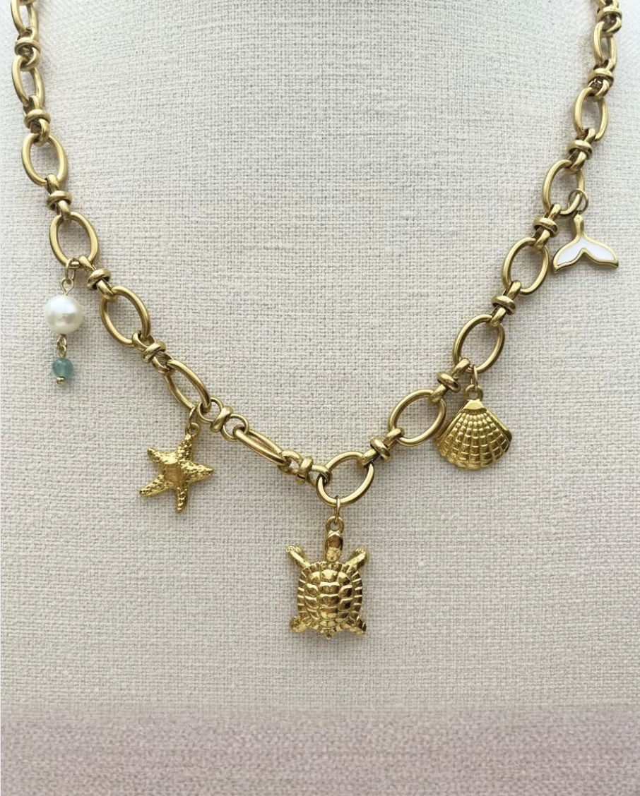 Keepers of the Sea Necklace