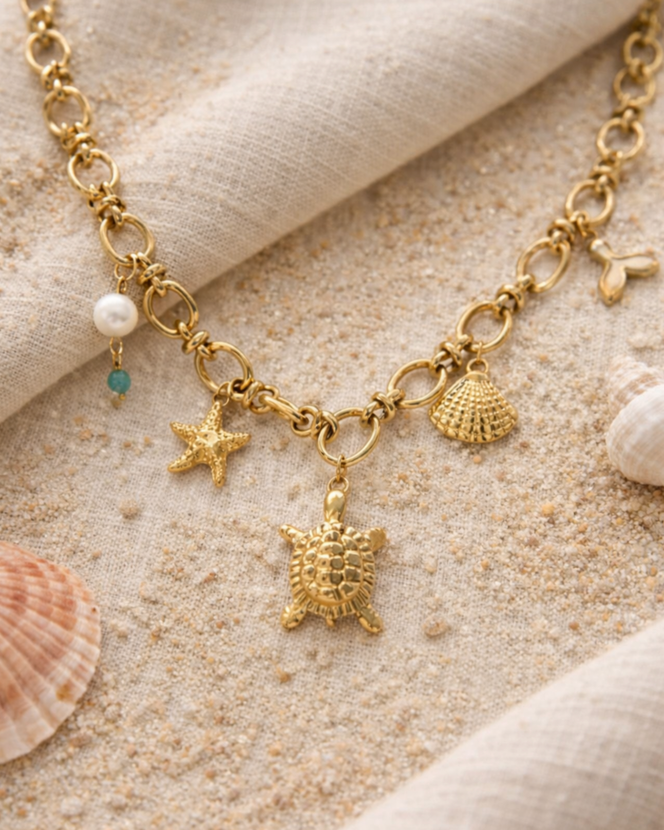 Keepers of the Sea Necklace