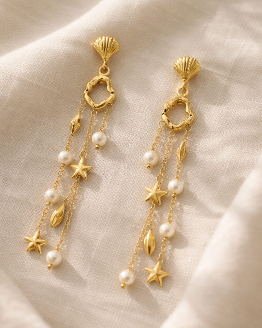 Starfall Earrings