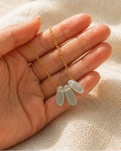 Seafoam Drift Necklace