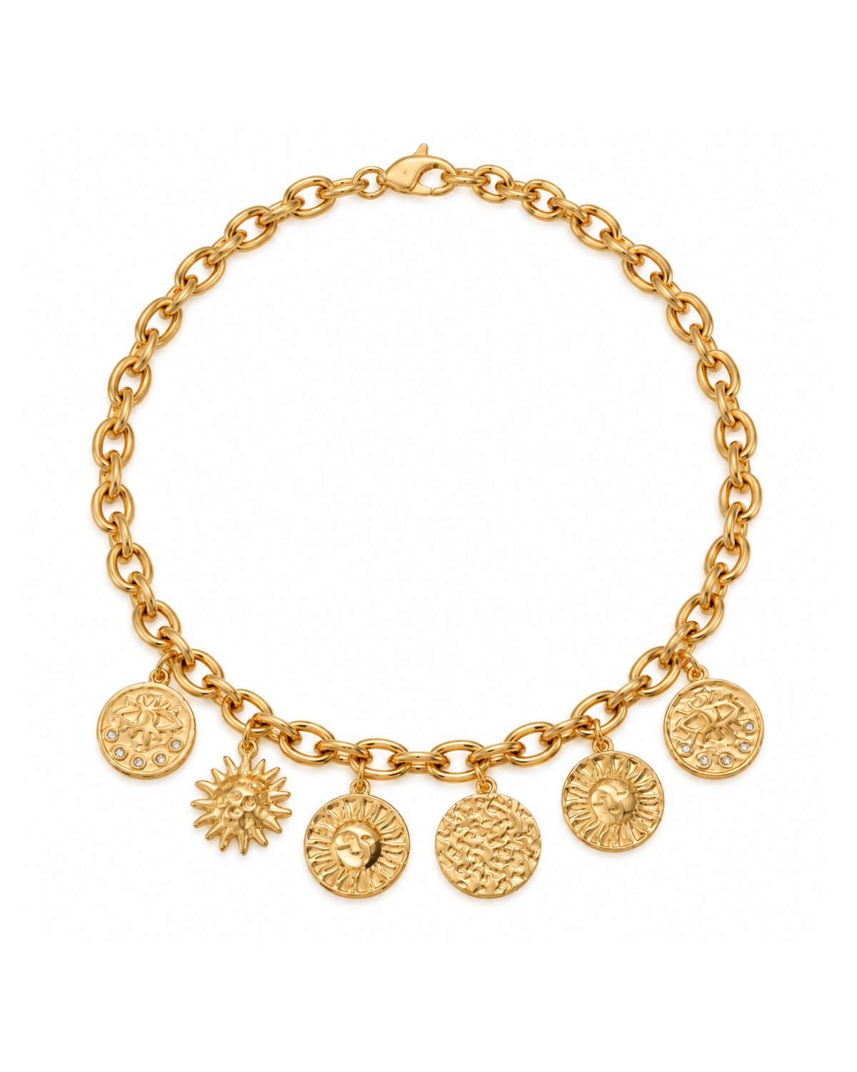Sol Éclat Necklace