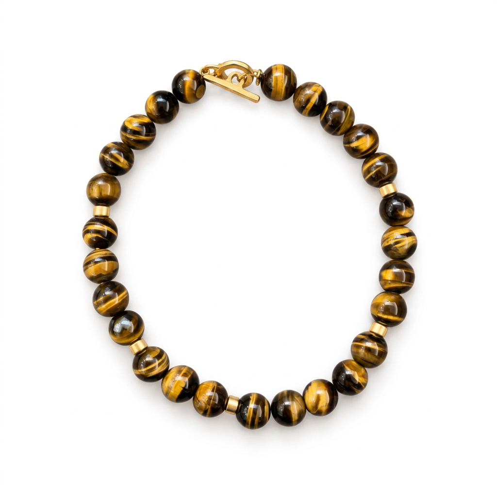 Terra Tiger Eye Necklace