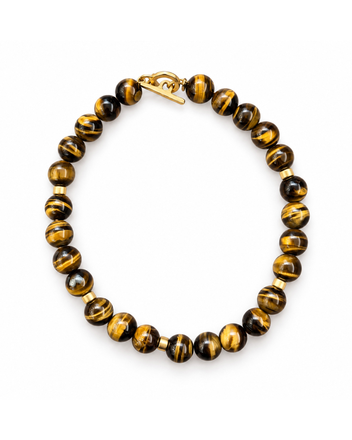 Terra Tiger Eye Necklace