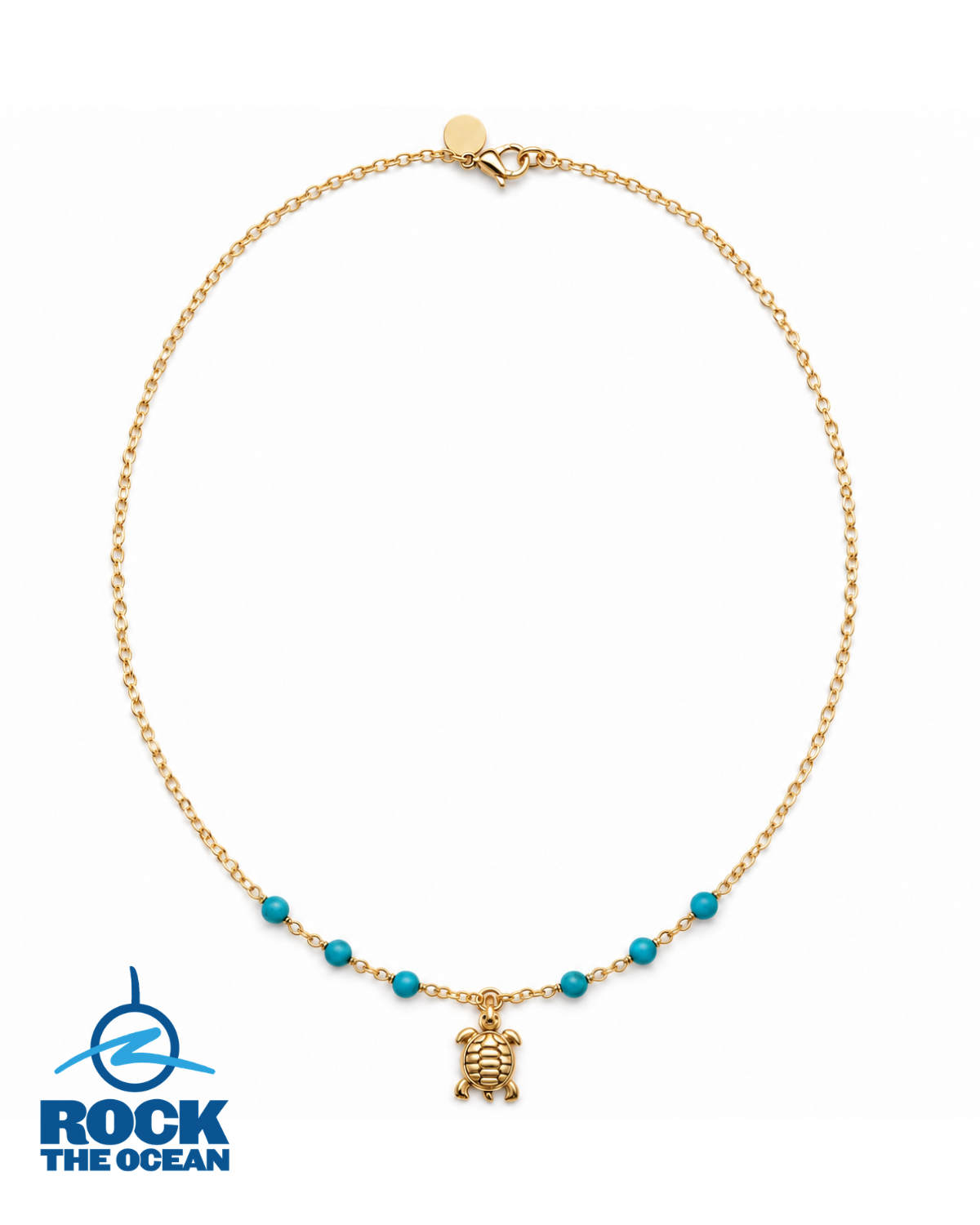 Tidekeeper Turtle Necklace