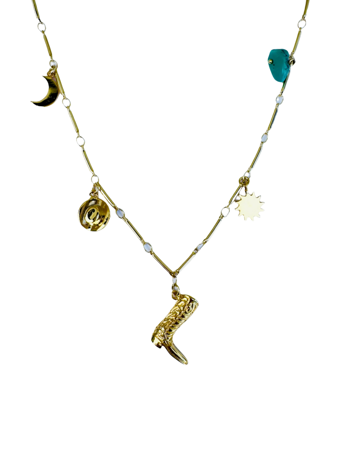 Western  Charm Necklace