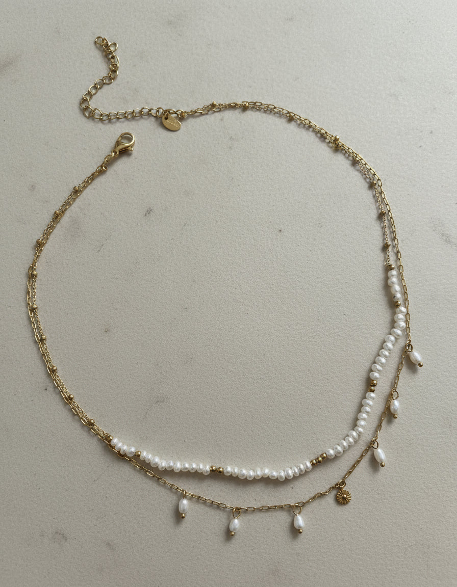 Pearl Necklace - Sol