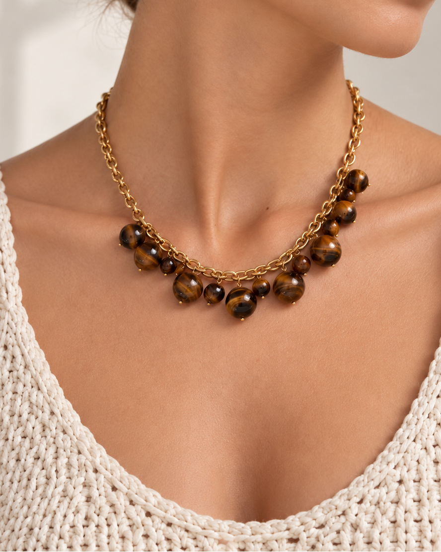 Tiger Eye Necklace