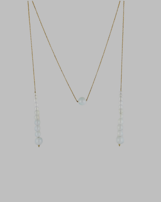 Moonstone Versatility Necklace