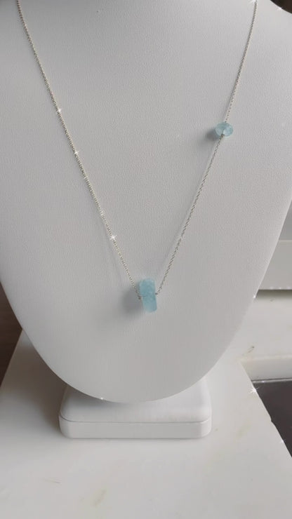 Aquamarine Necklace