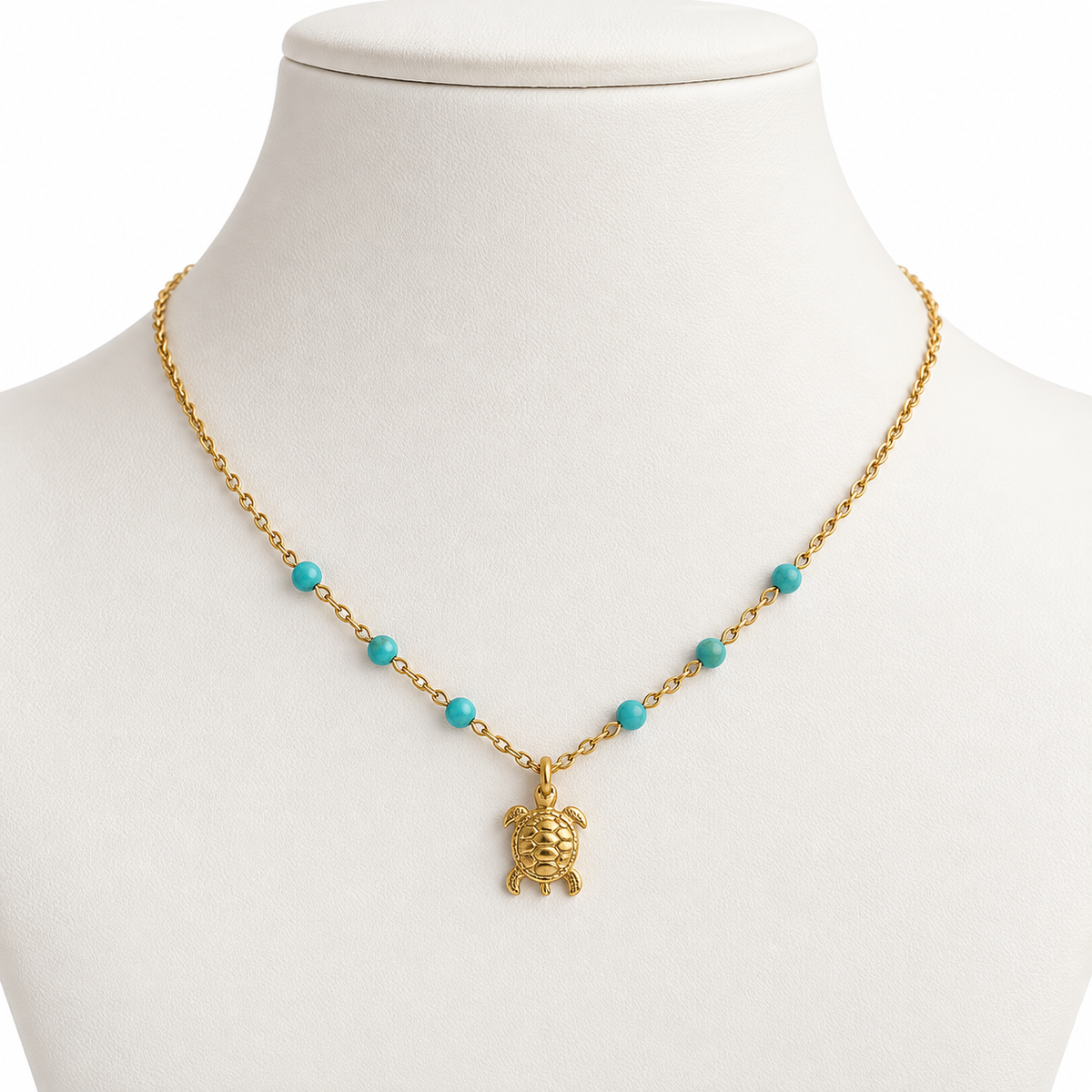 Tidekeeper Turtle Necklace